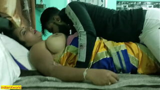 Bangladeshi Bhabhi Get Fucking In Doggy Style With Her Dewar