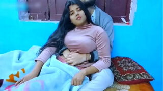 Hot Bihari sexy bhabi fingered wet pussy with hard fucking by husband