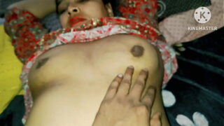 Indian Biahri Very Hot BHabhi Riding Big Cock In Cowgirl Style By Dever