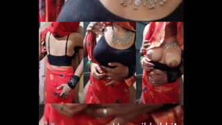 Indian Punjabi hot bhabi with lover licks pussy and fucked