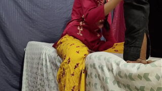 Indian Village Desi Big ass Bhabhi Gets Fucking Pussy by Devar