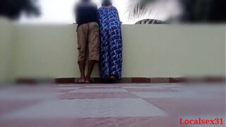 Marathi Indian Sexy Bhabhi Sex In Terrace With Devar