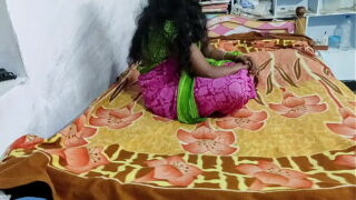 Marathi Villahe Bhabhi Sexy Body Massage With Fucking HArd Pussy